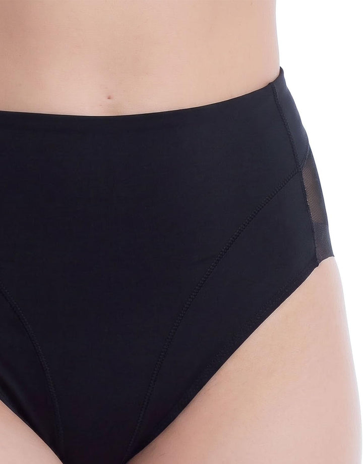JANIRA Damen Miederslip schwarz Schwarz Medium