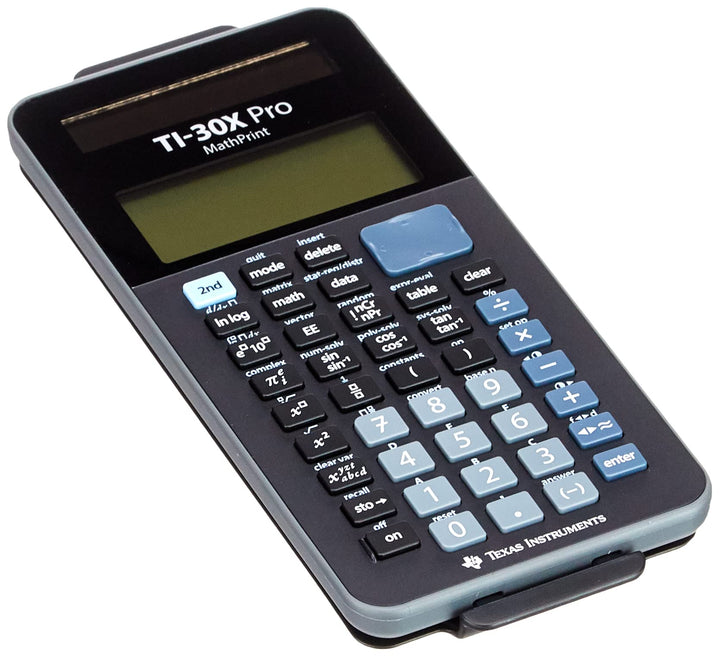 Texas Instruments TI-30X Pro MathPrint Wissenschaftlicher Schulrechner (4-zeilig)