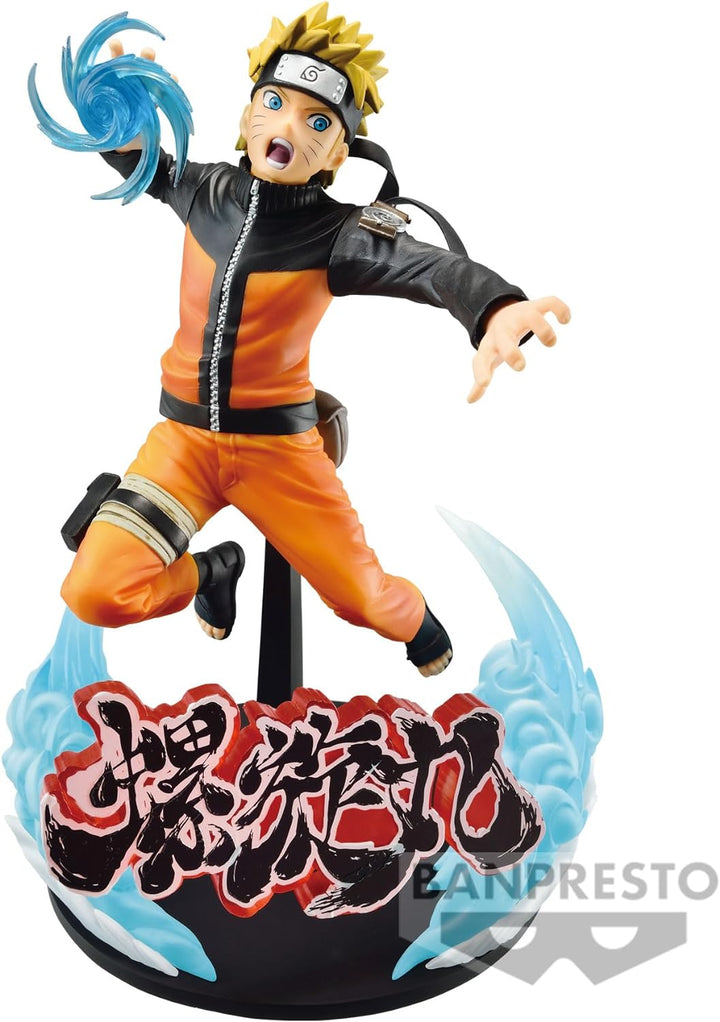 BANPRESTO Naruto Uzumaki Naruto Shippuden Vibration Stars Special Ver. BPBP88090, Mehrfarbig