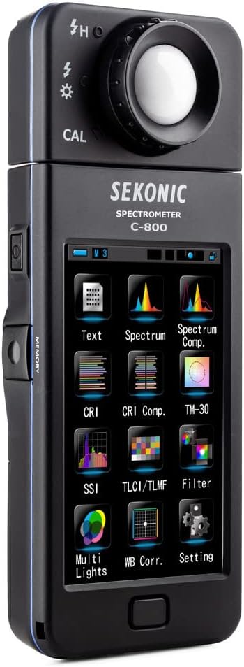 Sekonic SpectroMaster Farb- und Beleuchtungsmessgerät, SE