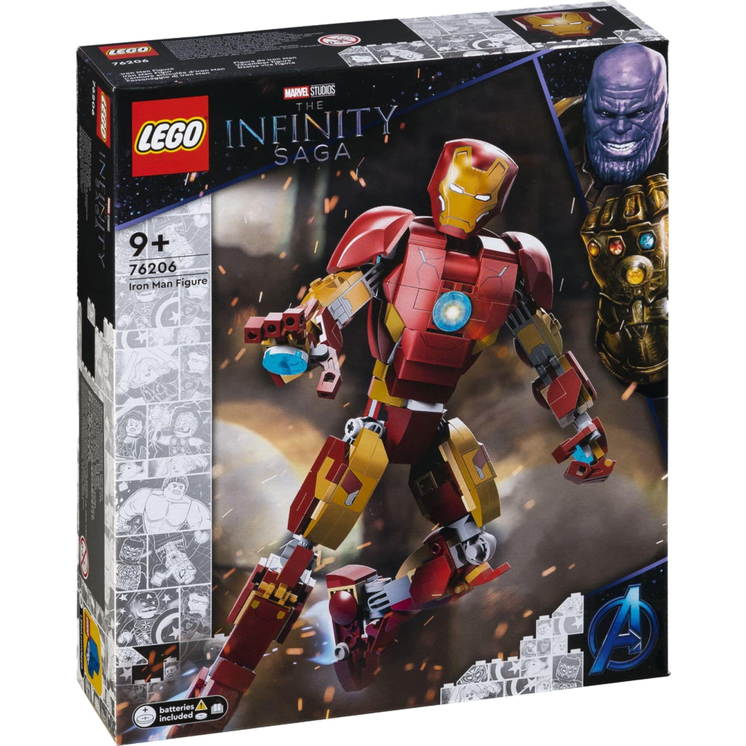 76206 LEGO® MARVEL SUPER HEROES Iron Man Figur