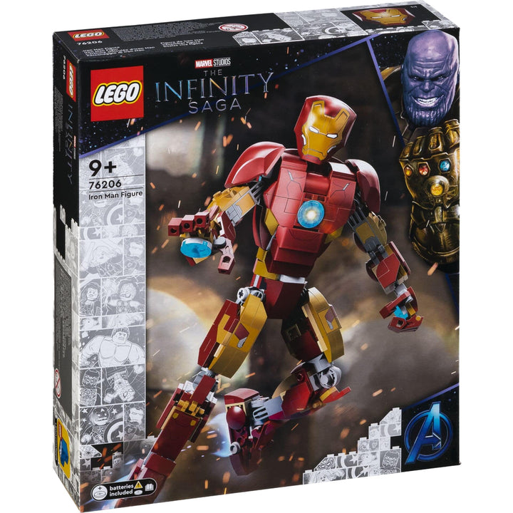 76206 LEGO® MARVEL SUPER HEROES Iron Man Figur
