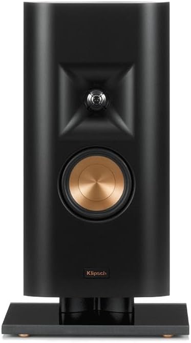 Klipsch RP-140D Schwarz Home Lautsprecher Mattschwarz