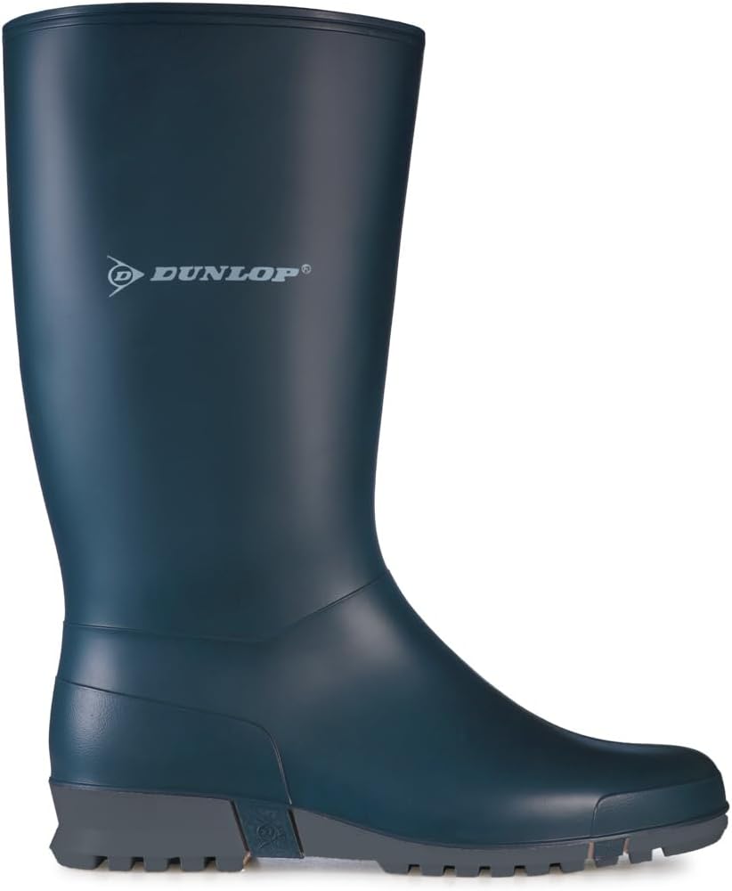 DUNLOP Unisex Sport Rain Boot 38 EU Blau, 38 EU Blau