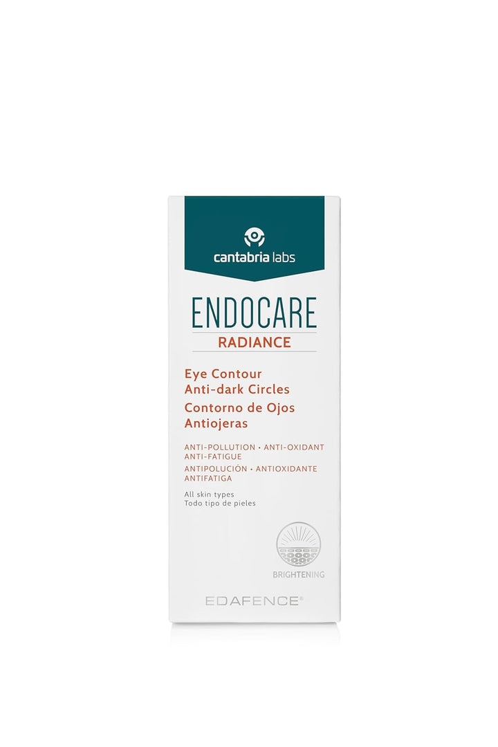 Endocare Radiance Contorno Ojos y Antiojeras - Crema Contorno de Ojos Antipolución, Antioxidante y A