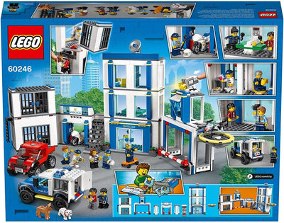 LEGO 60246 City Police Polizeistation Single, Single