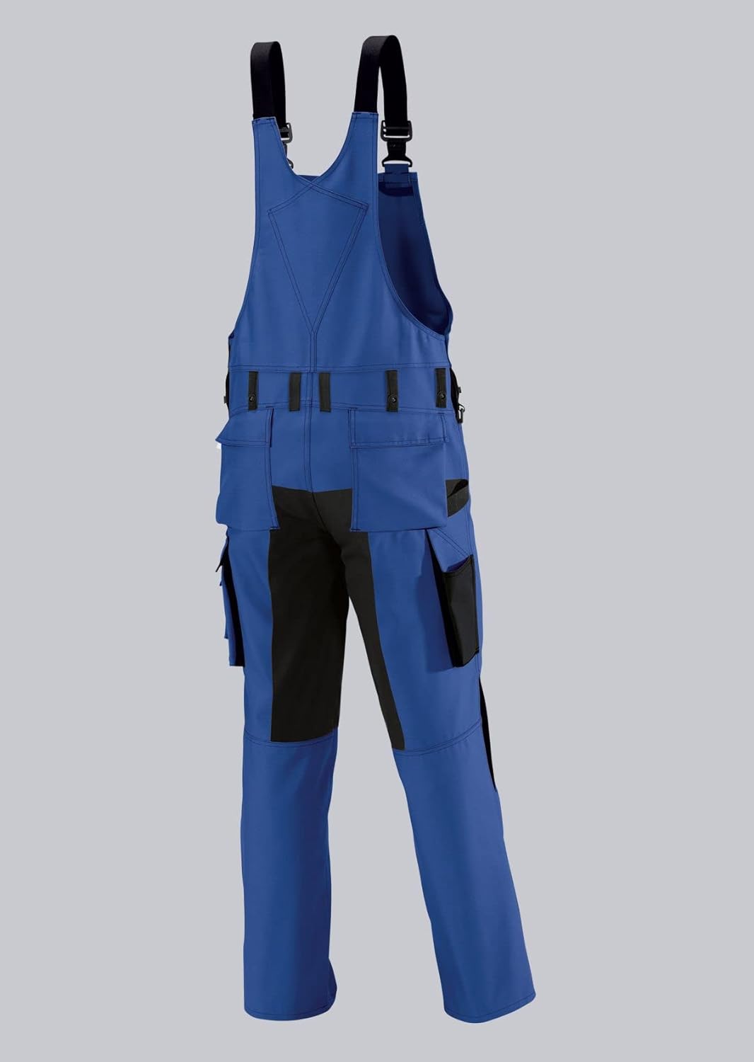 BP 1791-555-13-62n Latzhose, Stretch-Hosenträger mit Clipbefestigungen, 295,00 g/m² Stoffmischung, k