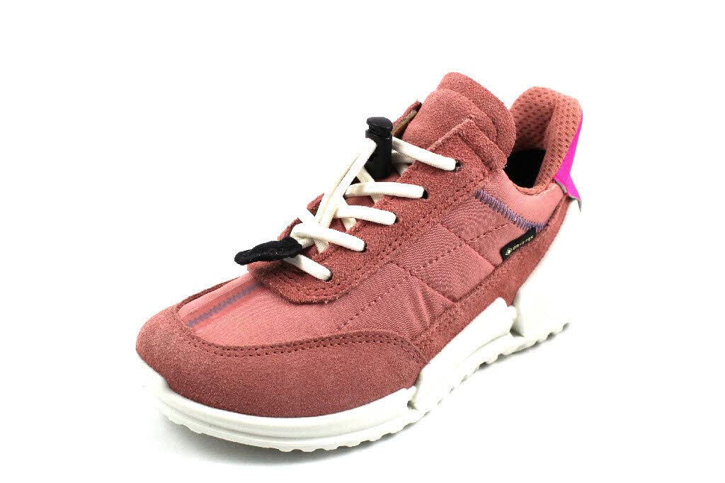 ECCO Mädchen Biom K1 Shoe 27 EU Damask Rose Pink Neon, 27 EU Damask Rose Pink Neon