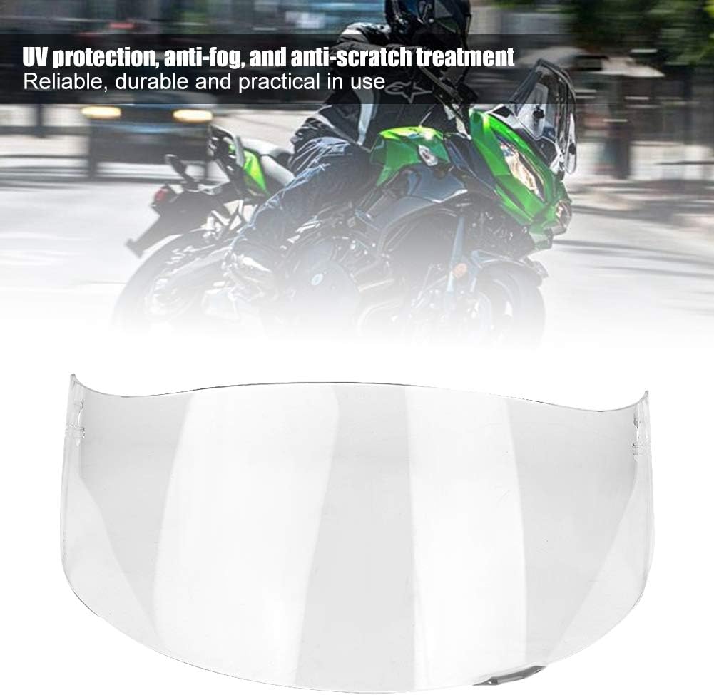 1 * Helmlinsenvisier,Helmlinsenvisier, Motorrad Windschutz Helmlinsenvisier Vollgesichtsanpassung fü