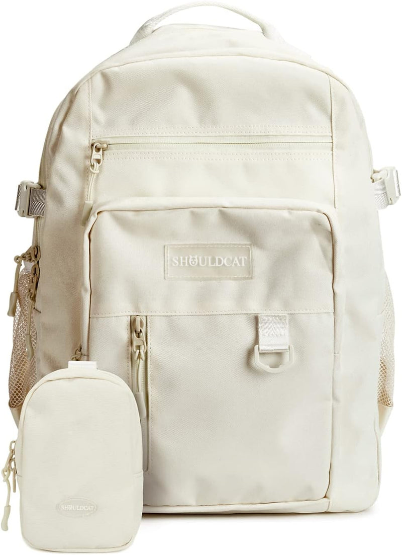 FANDARE Beiläufig Rucksack Schulrucksack Schulranzen Daypacks mit 15.6 Zoll Laptopfach Schultaschen