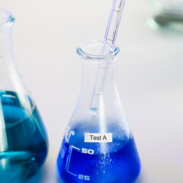 10 x Upwinning kompatibel für Dymo D1 45013 S0720530 Schriftbänder als Ersatz für Dymo Etikettenband