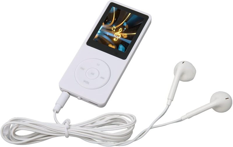 8 GB MP3 MP4-Player, 1,8-Zoll-Bildschirm Klassischer MP3-Player, 8 GB Speicher 64 GB Erweiterbar 30