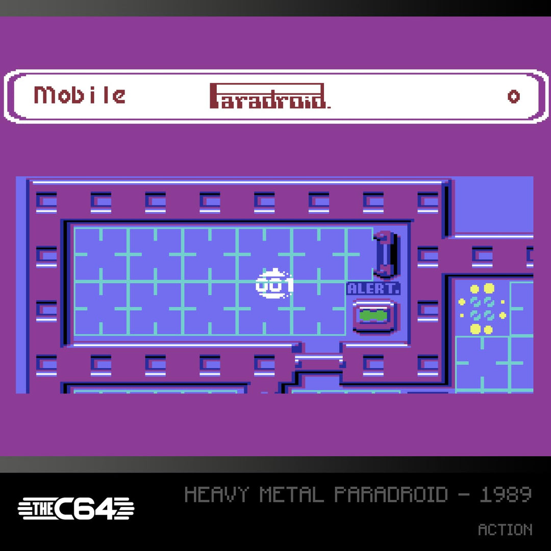 Blaze Evercade C64 Kollektion 3