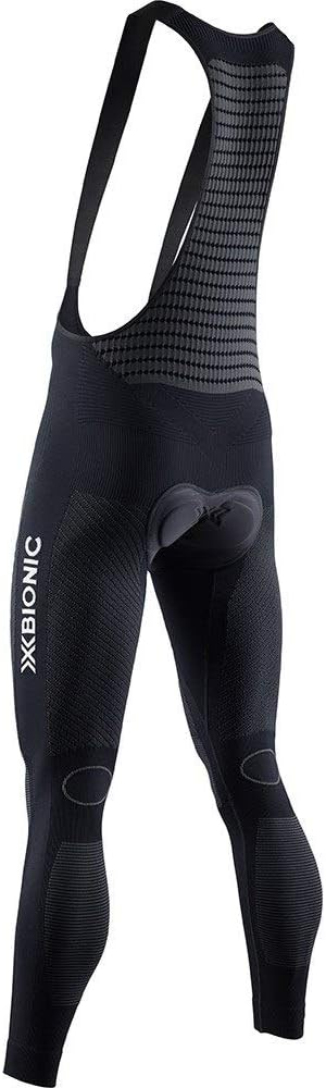 X-Bionic Herren Invent 4.0 Trägerhose S Black/Charcoal, S Black/Charcoal