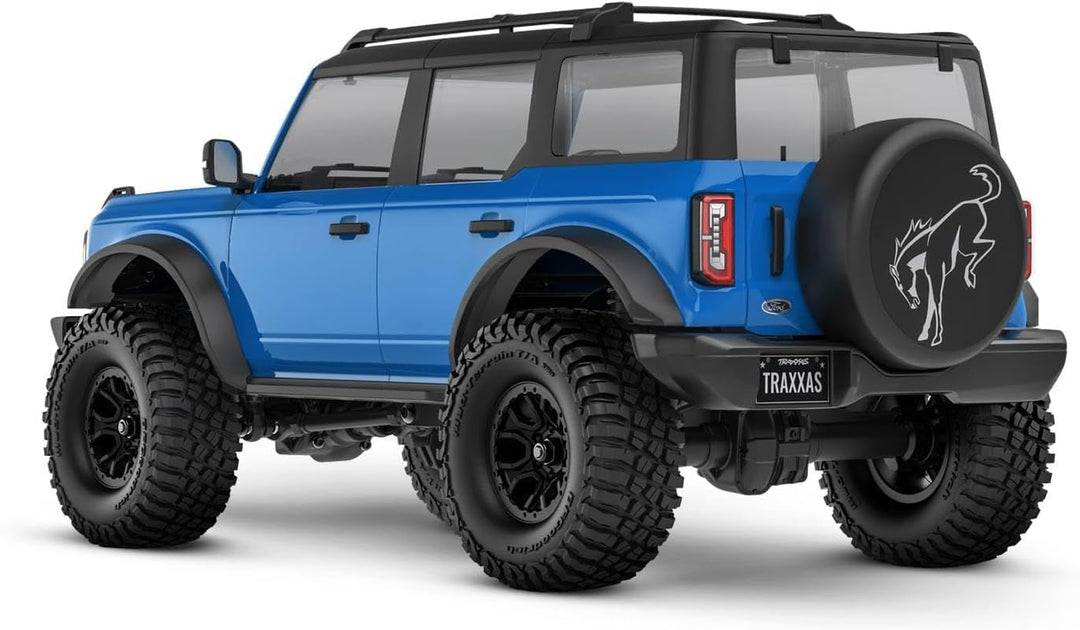 TRAXXAS TRX97074-1BLUE TRX-4m Ford Bronco 4x4 blau RTR inkl. Akku/Lader