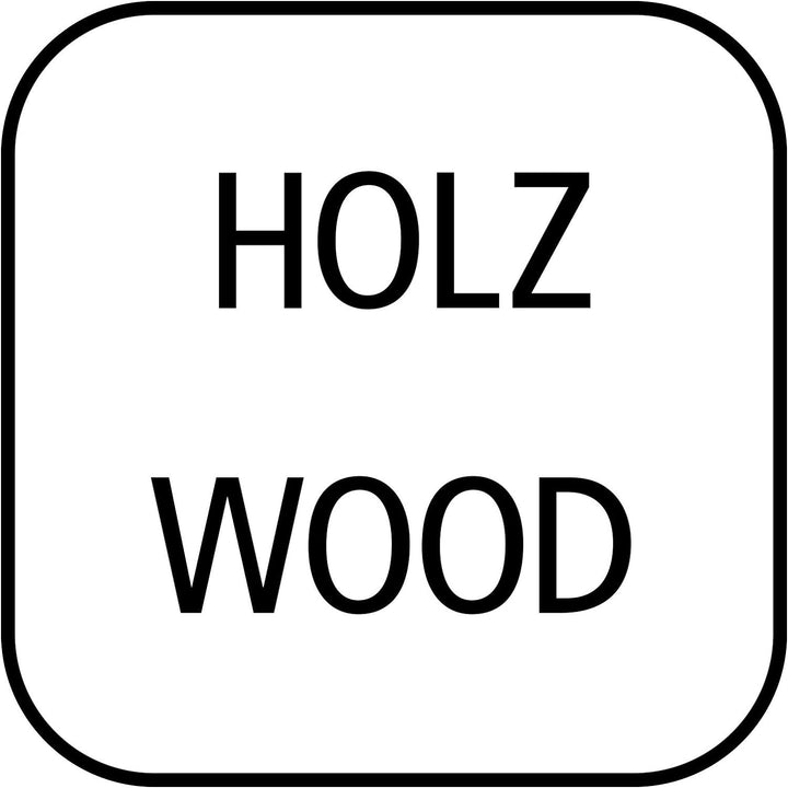 APS Schneidbrett - Käsebrett aus geöltem Eichenholz, ∅ 33 cm, H: 4,5cm, Holzbrett mit Saftrinne, Käs