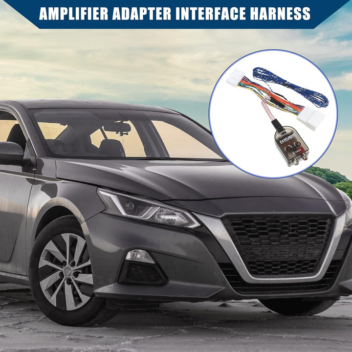 Innen/Radio Hinzufügen Subwoofer Verstärker Kabelbaum für Nissan für Subaru