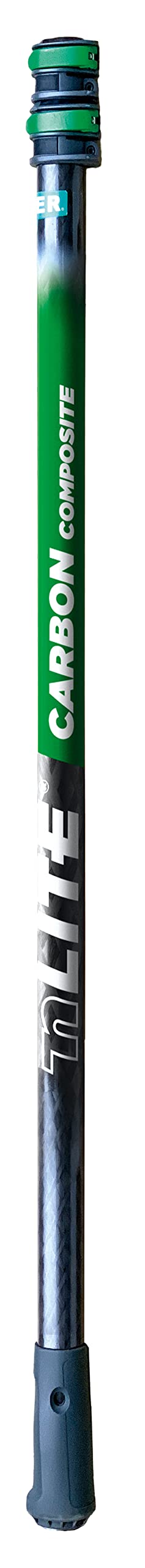 Unger CC16T nLite Karbon Composite Teleskopstange, 2 Elemente, 1,60m Länge