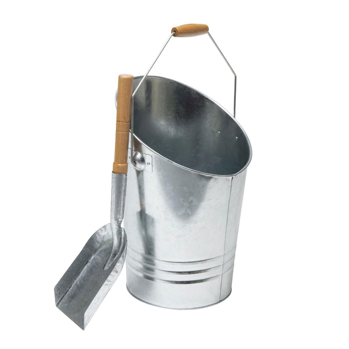 Eimer 7 L und Asche shovel aus verzinktem Stahl WERKA PRO