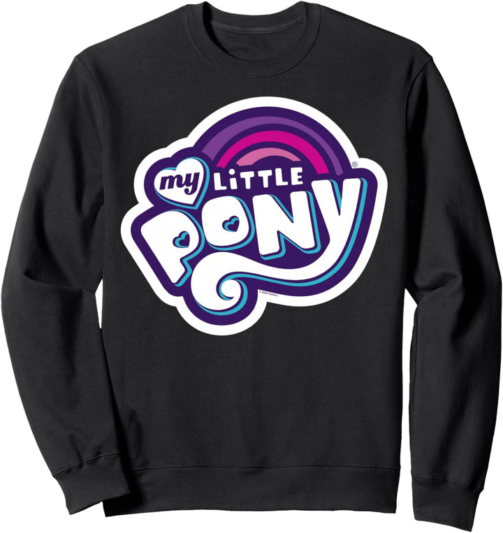 My Little Pony: Friendship Is Magic Classic Retro Logo Sweatshirt