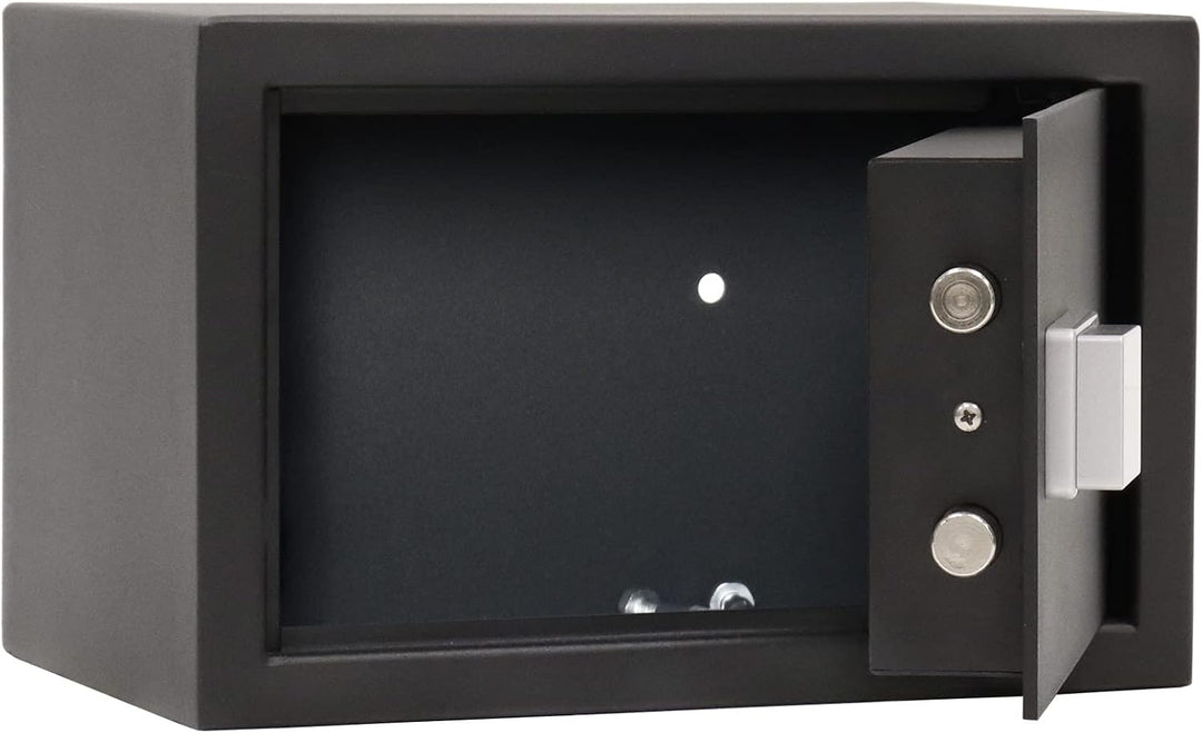 Rottner Möbeltresor Fifty BT Safe 1-Bluetoothschloss-anthrazit-inkl. Befestigungsmaterial-Stahl-BxH