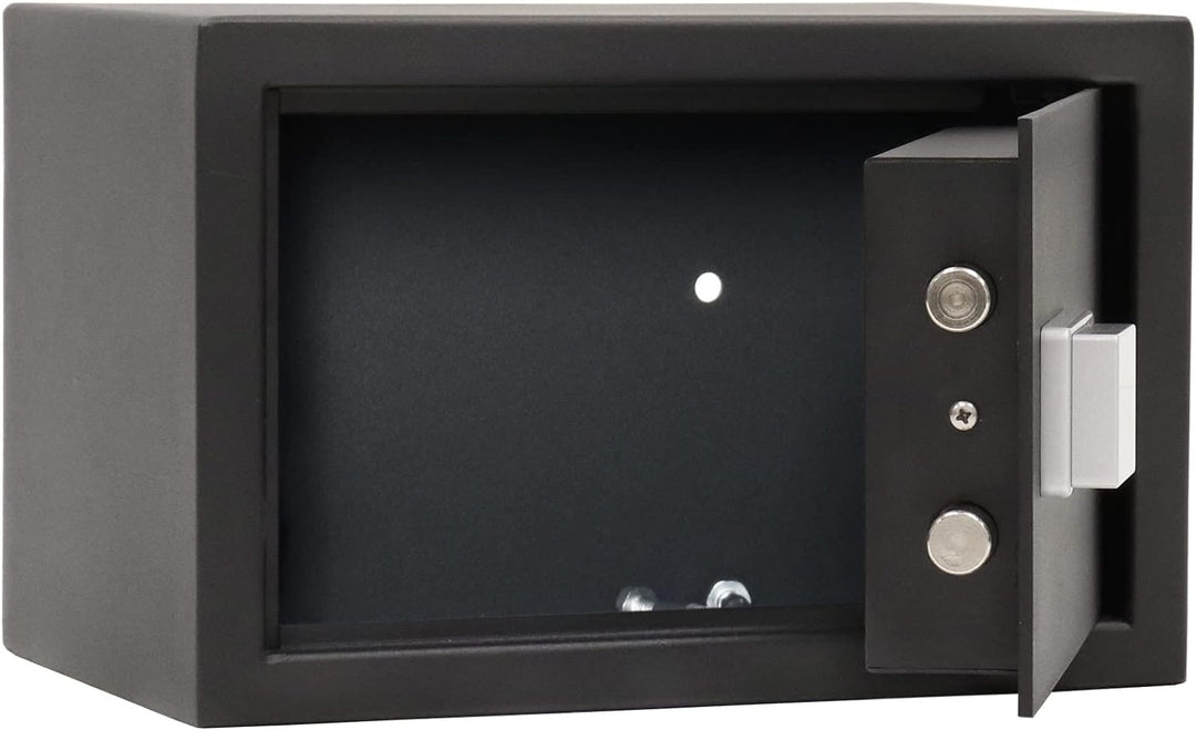 Rottner Möbeltresor Fifty BT Safe 1-Bluetoothschloss-anthrazit-inkl. Befestigungsmaterial-Stahl-BxH