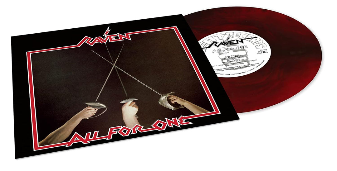 All for One, Vinyl