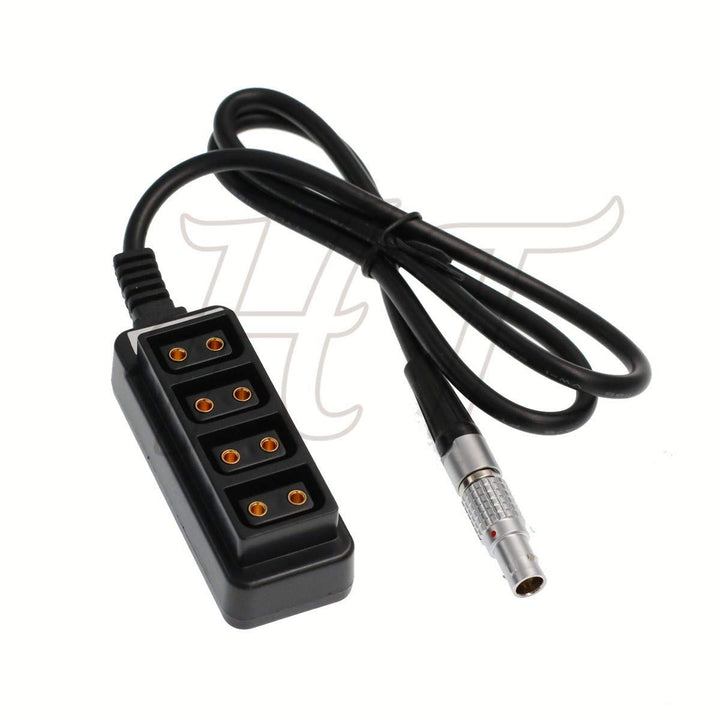 HangTon 0B 2 Pin D-Tap 4 Port Outlet Power Splitter Adapter 24 Zoll für ARRI Alexa RED DSMC2 Kamera