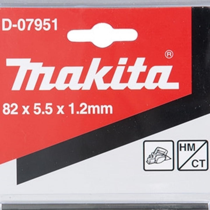 Makita Wendemesser HM, 82 mm und Druckomplett, D-07951