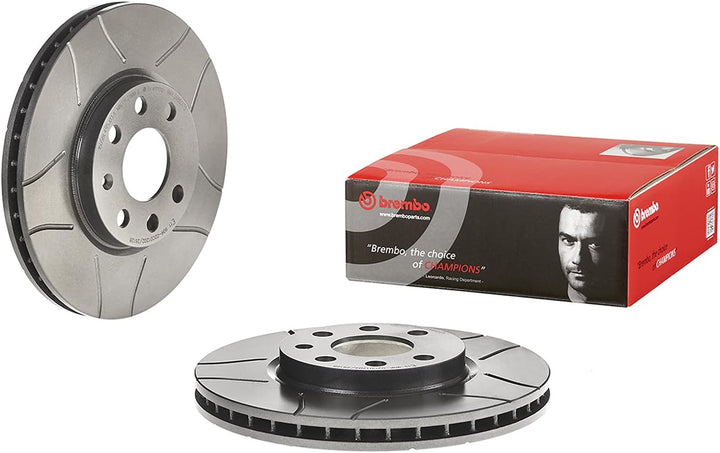 Brembo 09.8601.75 Vordere Bremsscheibe, Anzahl 2