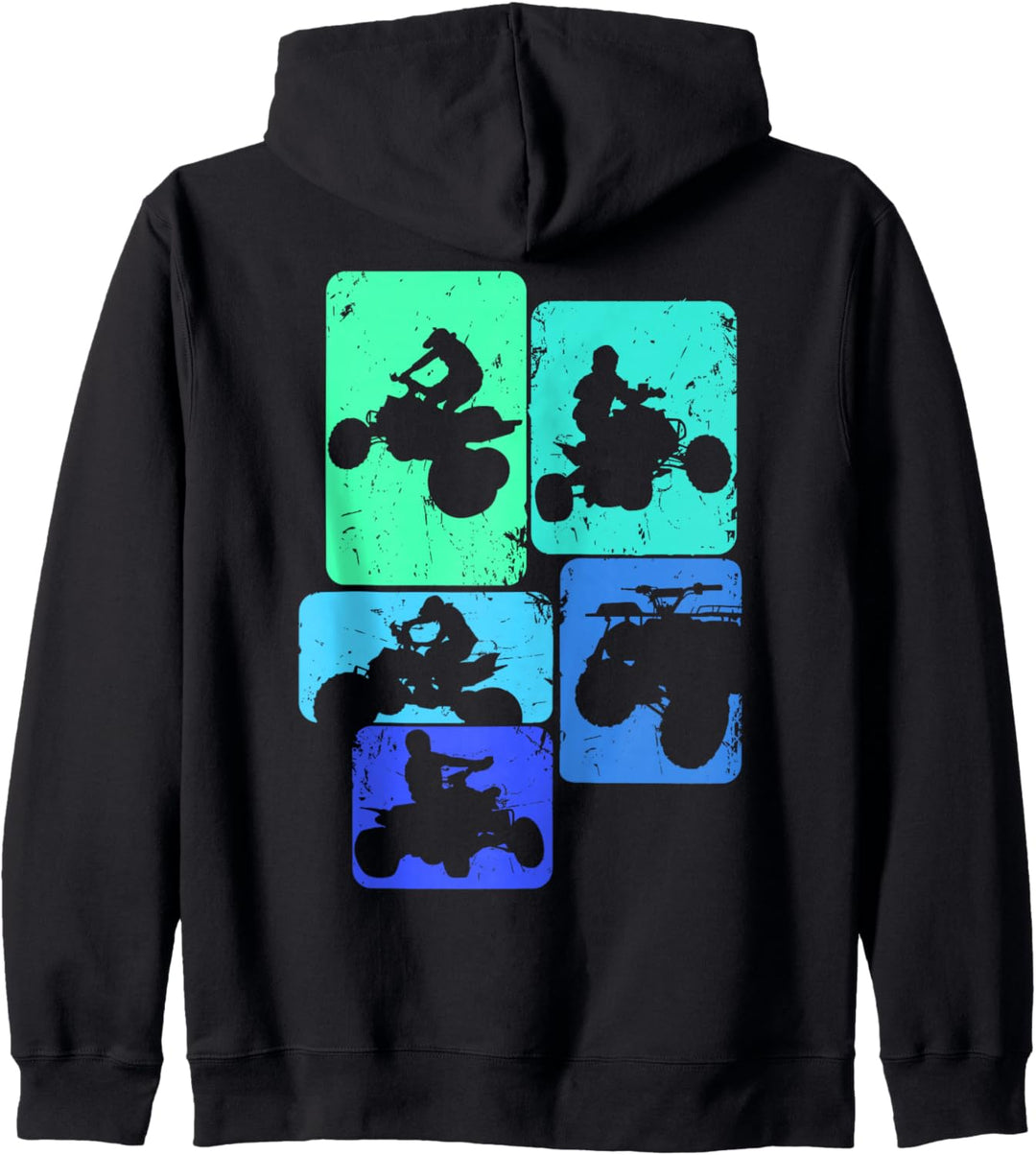 Quad ATV Quad Kinder Jungen Männer Kapuzenjacke