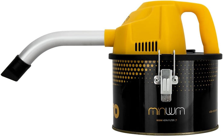 VITO - Aschesauger, 800 W, 4 l, HEPA-Filter, Asche bis 40 °C