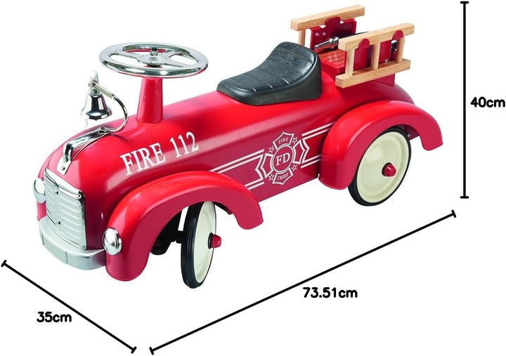 Goki 14162 - Rutscherfahrzeug Feuerwehr