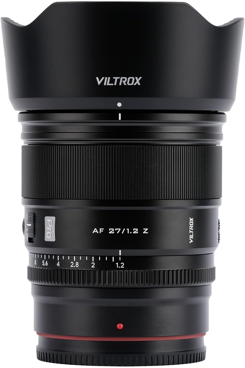 VILTROX 27mm f/1.2 F1.2 Pro Level Z Mount Objektiv Autofokus Grosse Blende APS-C Objektiv Kompatibel