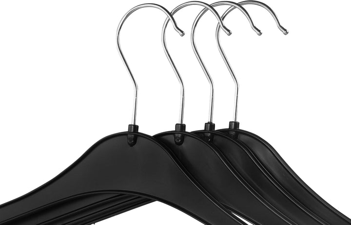 Kleiderbügel 100 x NA T 47 cm RSR-Classic Blusenbügel Hemdenbügel - Kunststoff - platzspar - 360° dr