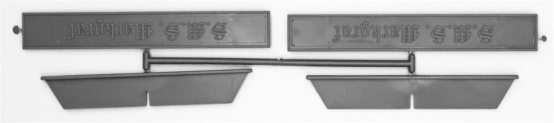 ICM S.005 - WWI German Battleship Markgraf