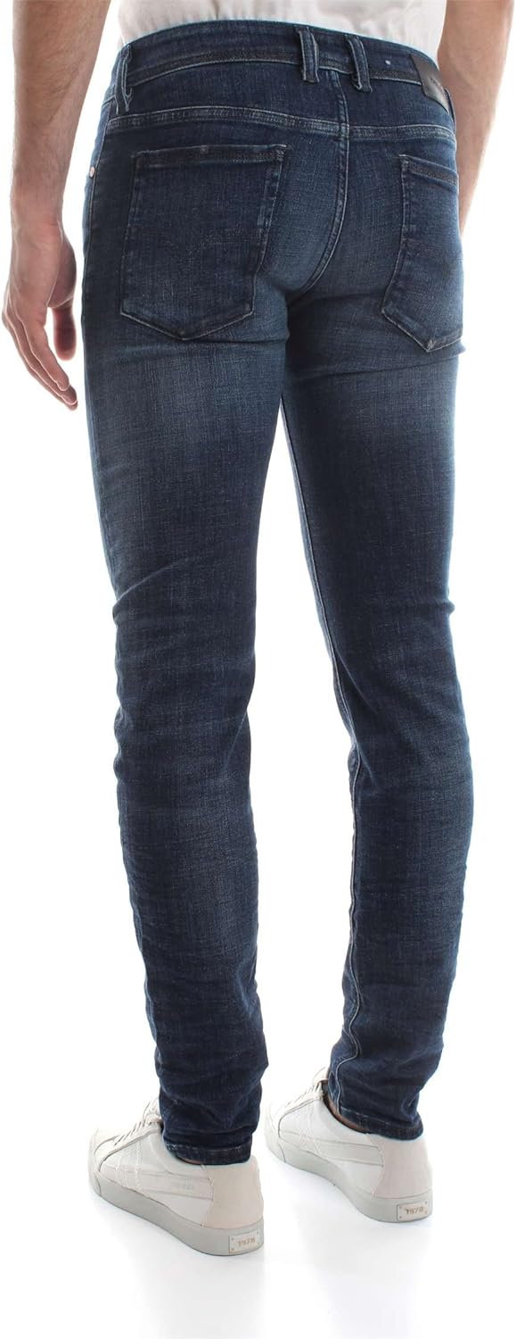 Diesel Herren Skinny Jeans 28W / 32L Blau 084ri, 28W / 32L Blau 084ri