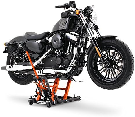Motorrad Hebebühne L für Chopper/Custombike Classic sw-og CB10786