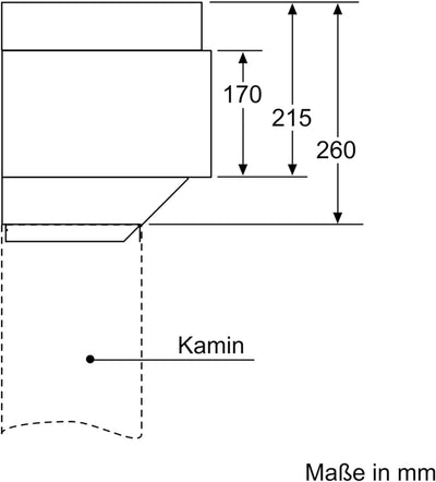 Bosch DWZ1AX5C6 Zubehör für Dunstabzüge, Clean Air Plus Umluftmodul, Made in Germany