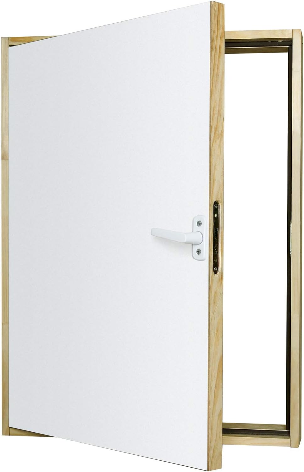 Kniestocktür FAKRO DWK 70 cm x 90 cm mit Wärmedämmung U=1,1 W/m²K 70 x 90 cm Weiss/Opulenter Garten,