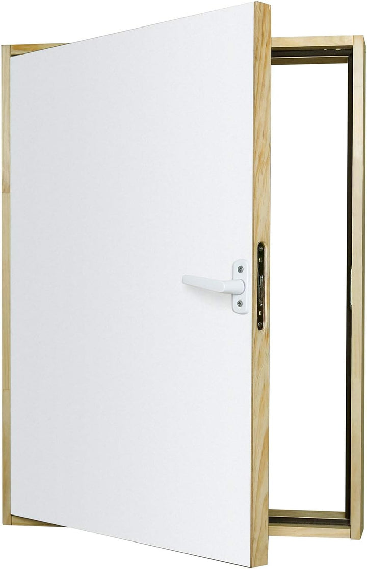 Kniestocktür FAKRO DWK 70 cm x 90 cm mit Wärmedämmung U=1,1 W/m²K 70 x 90 cm Weiss/Opulenter Garten,