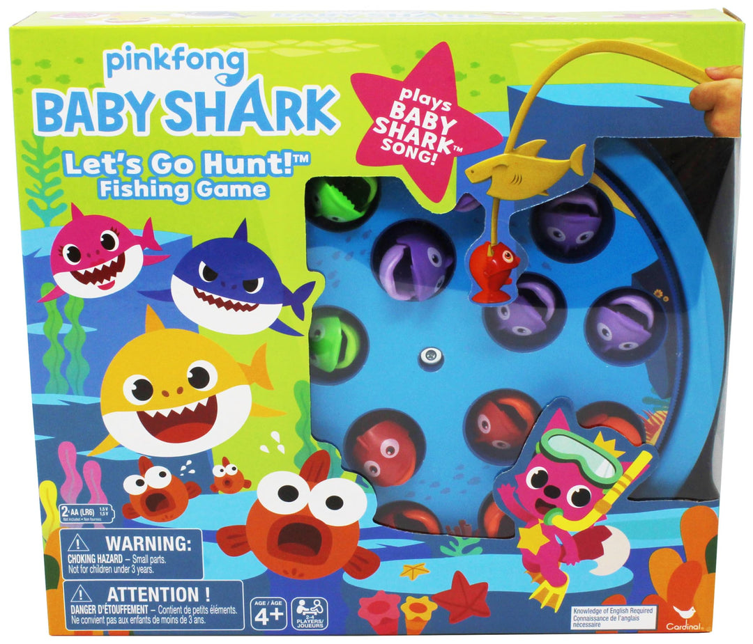 Spin Master Games Pinkfong Baby Shark Let&