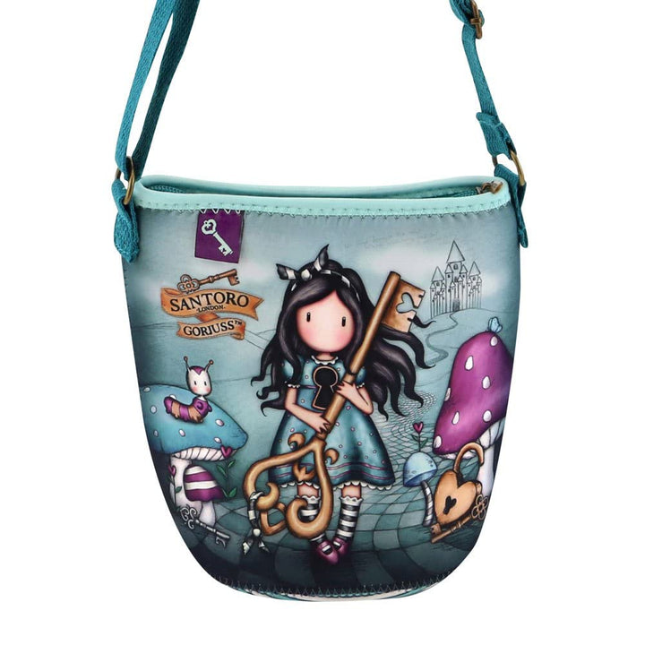 safta Unisex Kinder 885gj06 Neoprentasche Gorjuss Curiosity, bunt