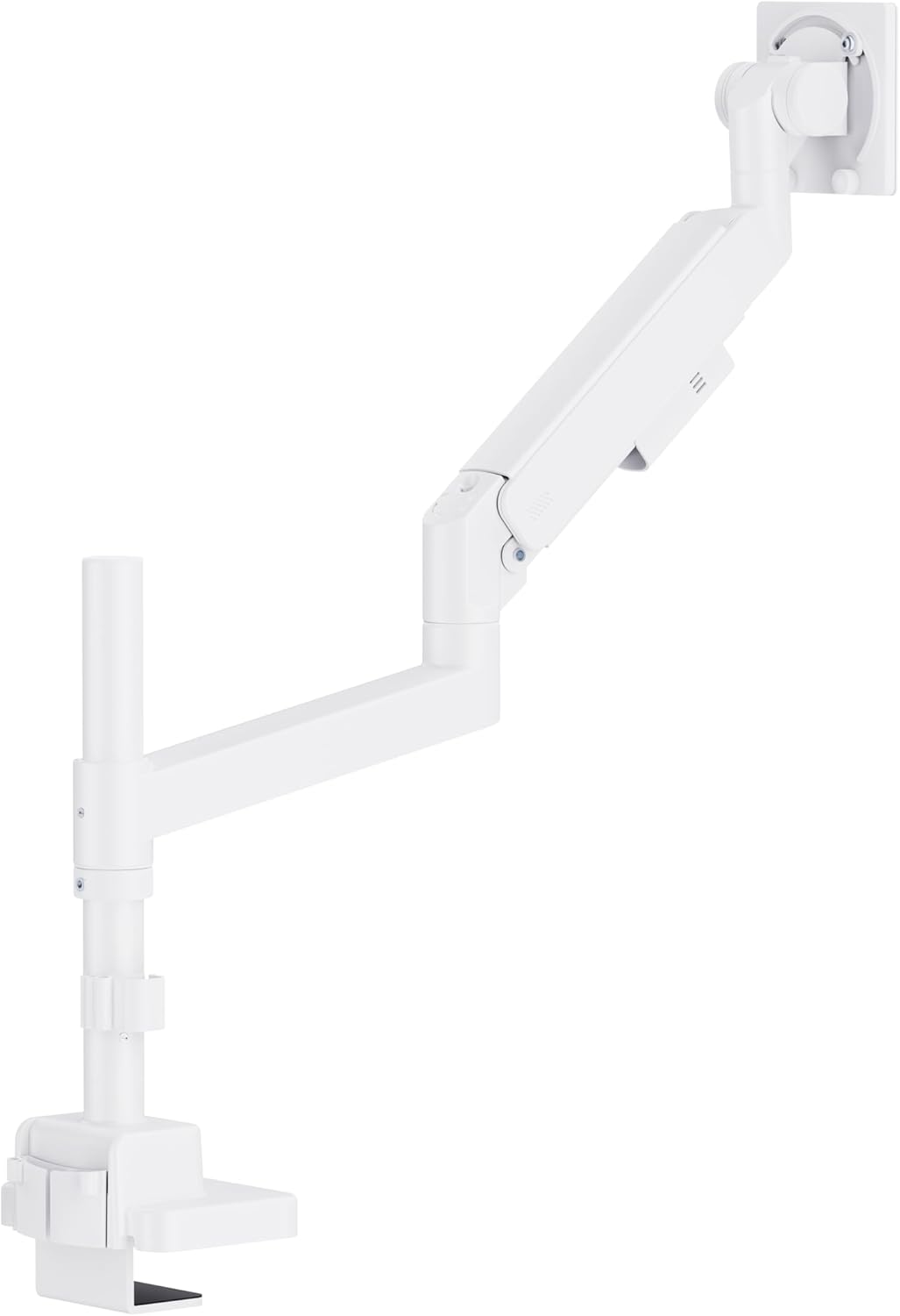Monitor Halterung Extrastark mit Säule bis 27kg bis 57 Zoll Tragarm mit Gasdruckfeder LED LCD Monito