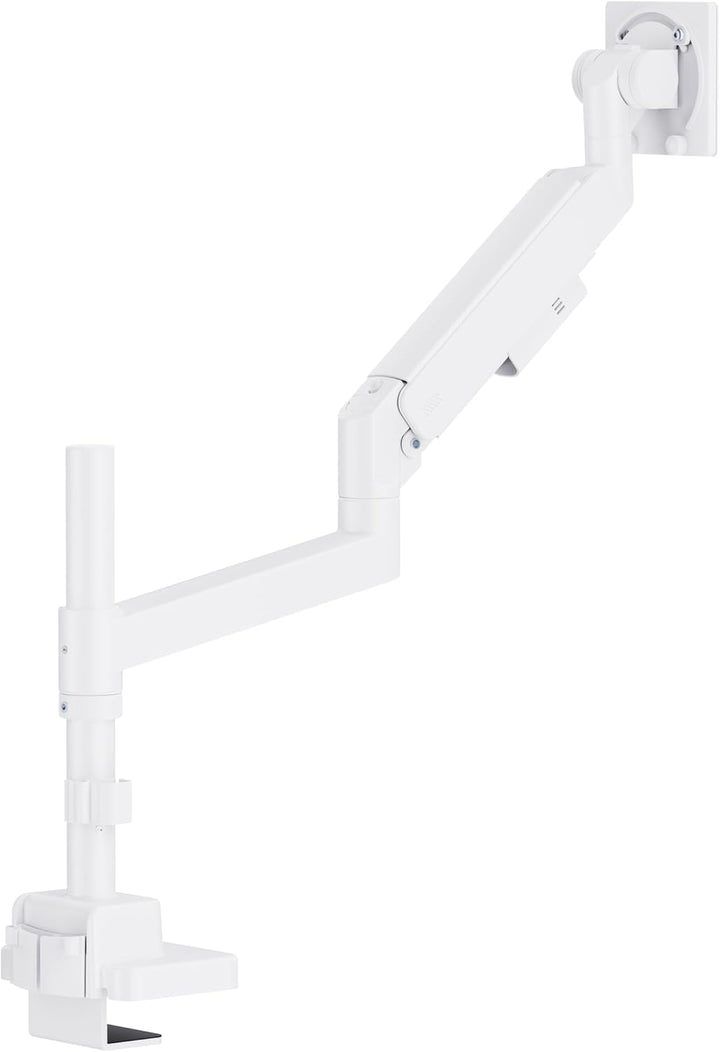 Monitor Halterung Extrastark mit Säule bis 27kg bis 57 Zoll Tragarm mit Gasdruckfeder LED LCD Monito