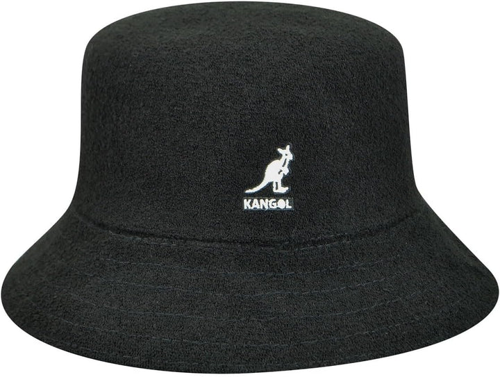 Kangol Unisex Bermuda Bucket Fischerhut S Schwarz, S Schwarz