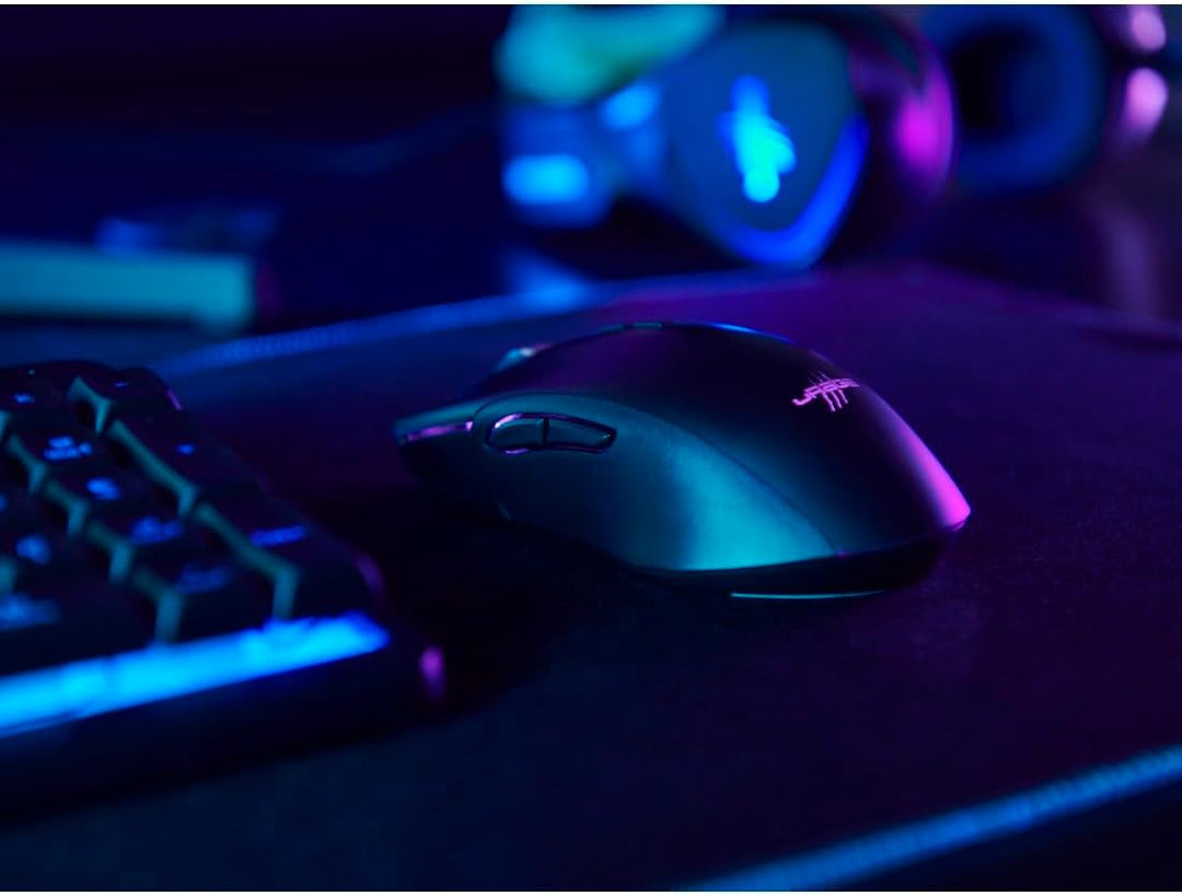 uRage Gaming-Maus Reaper 610 Wireless, kabellose Maus mit 9 programmierbaren Tasten, bis zu 16.000 D