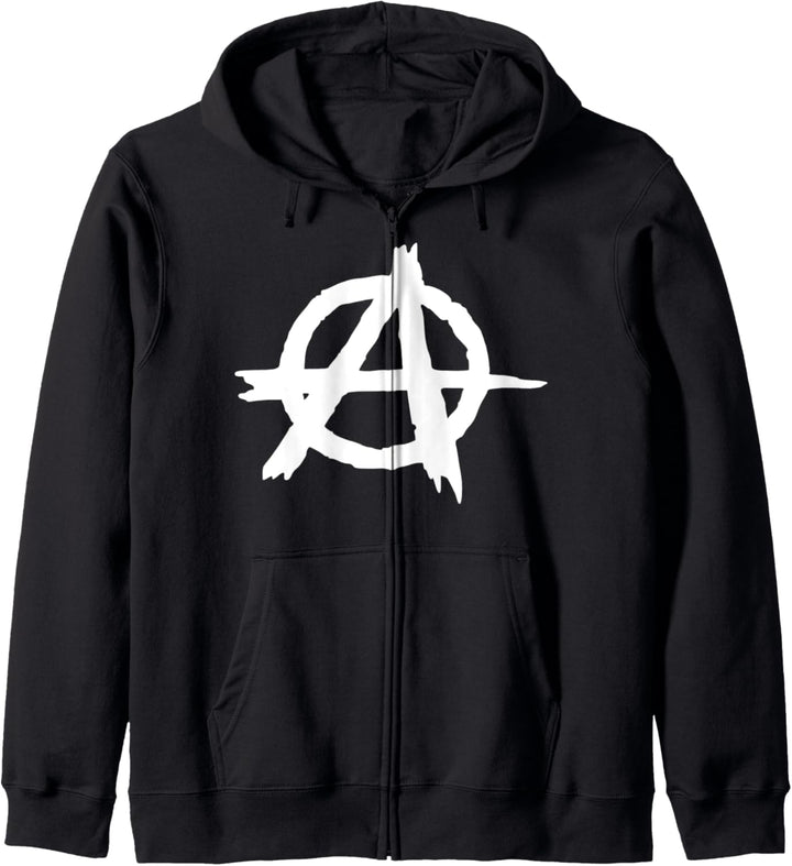 Cooles Anarchy Anarchie Punk I Anarchist Anarcho Kapitalist Kapuzenjacke