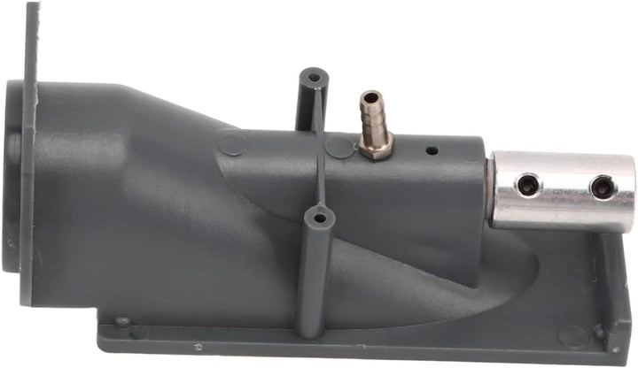 RC Boot Triebwerk, RC Boot Jet Pumpen Drücker Set Graues 26mm Triebwerk Mit 540 Bürstenmotor Kühlerr