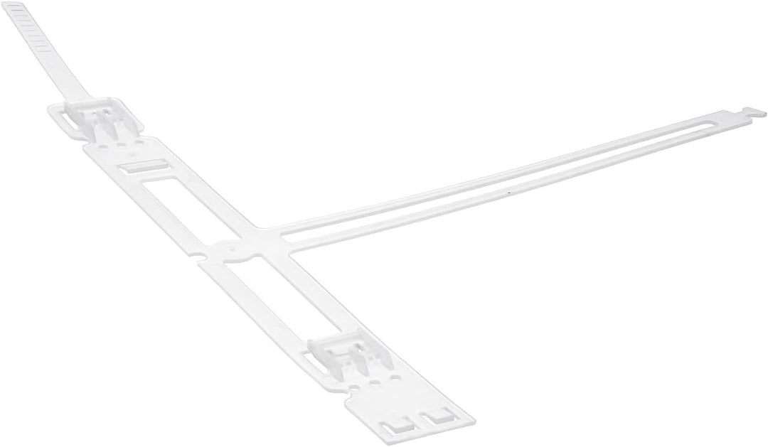 easyPART Kompatibel/Ersatz für Beko 1782980100 Halter rechts für Möbeltüre an Geschirrspüler